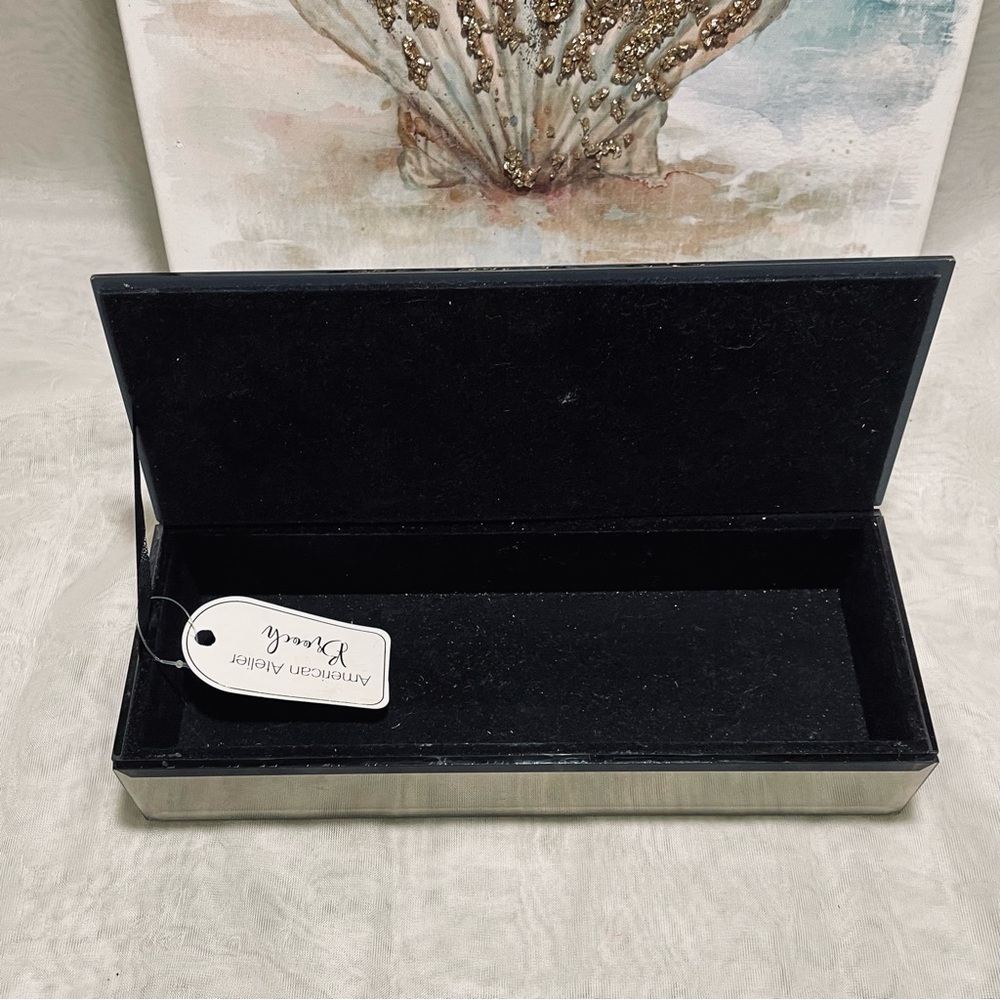 American Atelier Copper Brooch Jewelry/Display Box, NWT ✨Vintage✨ - Picture 7 of 14